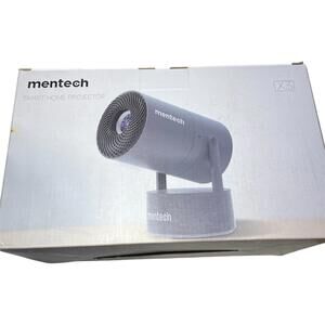 Aubor Mentech X3 Portable Smart Mini Projector w/ Wi-fi & Bluetooth 4K 1080P NEW